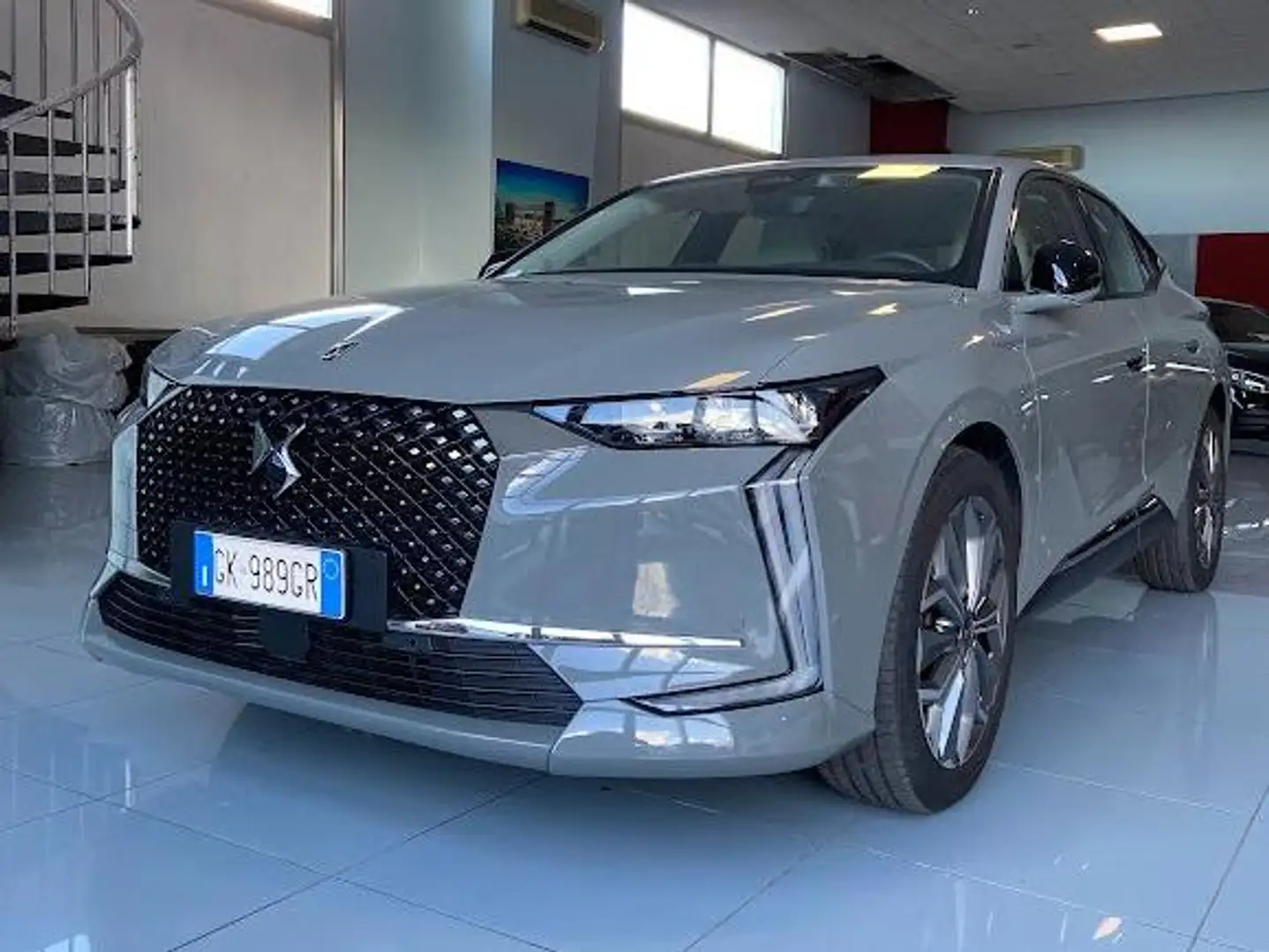 DS Automobiles DS 4 DS4 II 2021 DS4 1.5 bluehdi Trocadero 130cv auto Grigio - 1