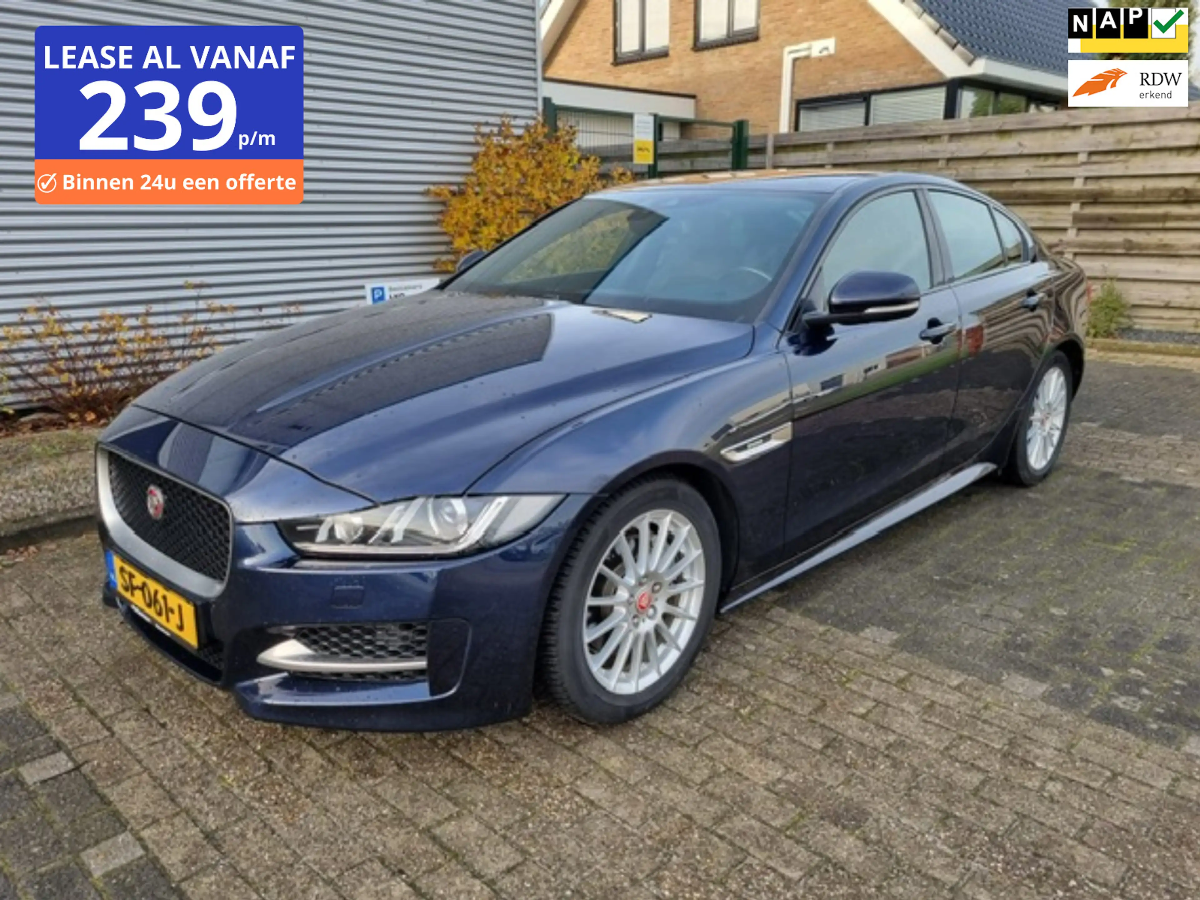 Jaguar XE 2.0 D R-Sport automaat achteruitcamera! Xenon!