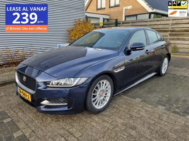 Jaguar XE 2.0 D R-Sport automaat Sedan Bj:2018 NAP!