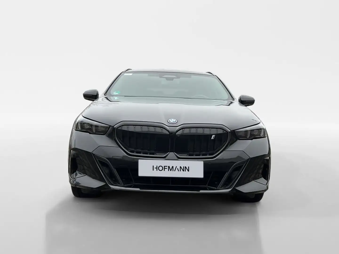 BMW i5 M Sport Pro Schwarz - 2