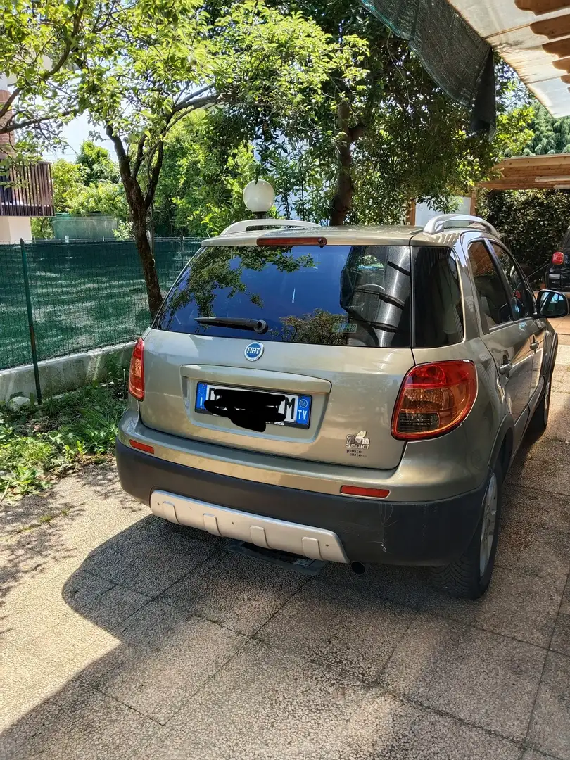 Fiat Sedici 1.9 mjt Emotion 4x4 120cv - 2