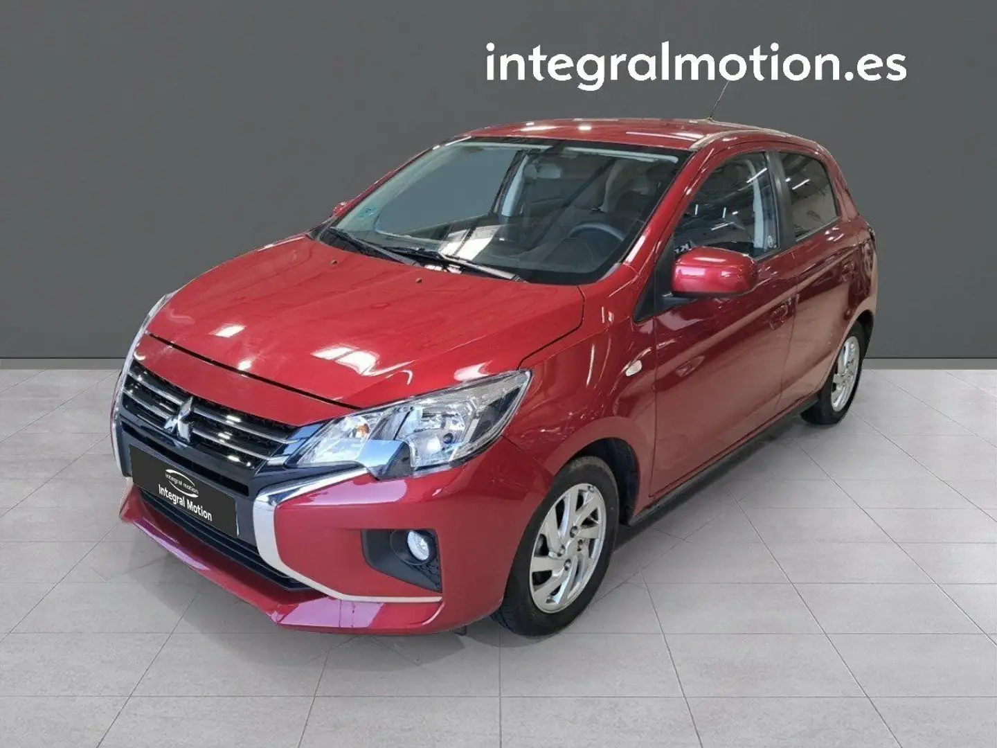 Mitsubishi Space Star 120 MPI Motion Rojo - 1