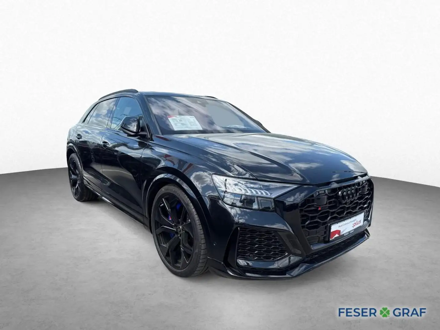 Audi RS Q8 4.0 TFSI qu. - KERAMIK - PANO - ABGAS - AHK Schwarz - 2