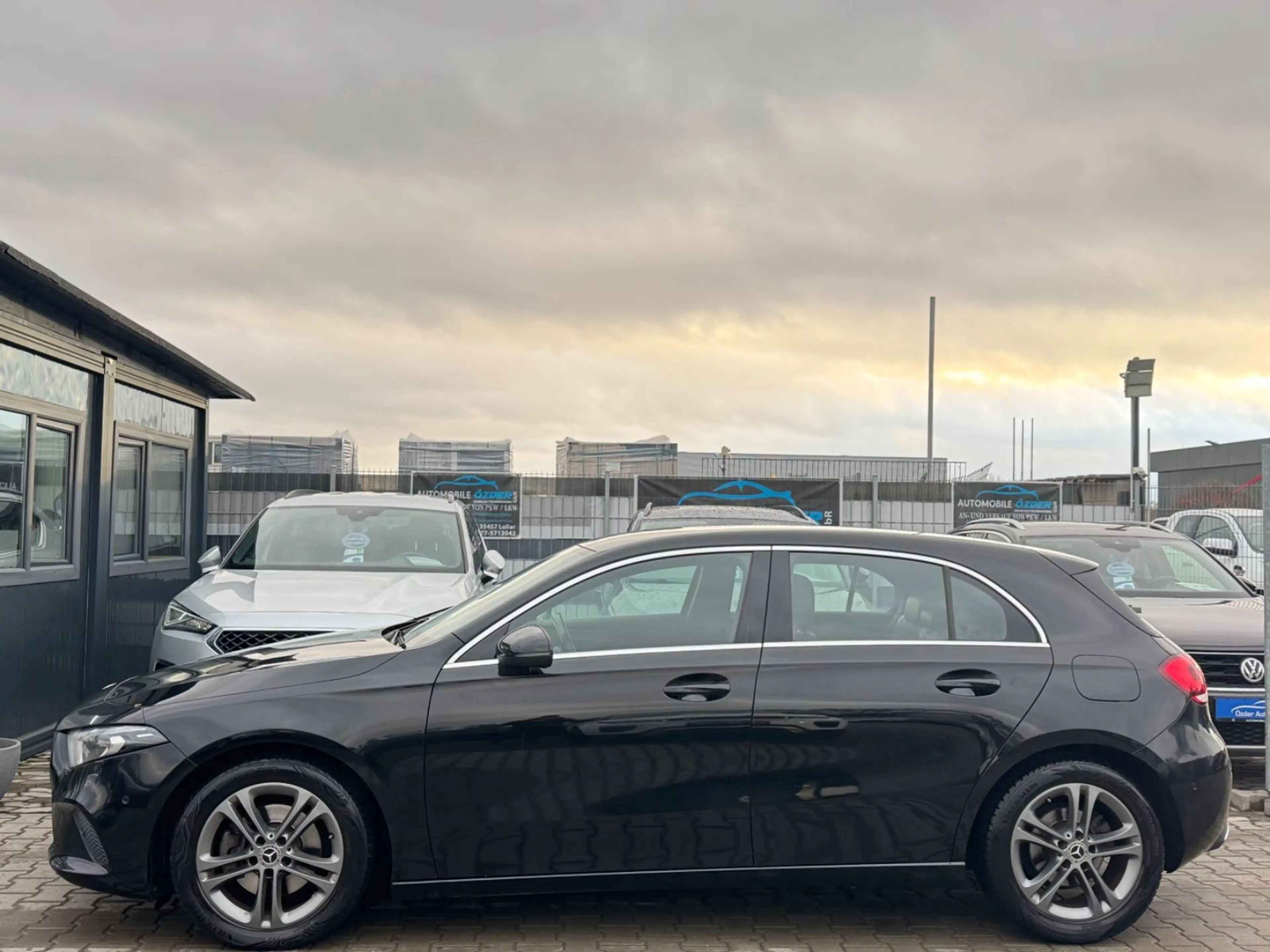 Mercedes-Benz A 200 Progressive+Finanzierung+Garantie+ — photo 10