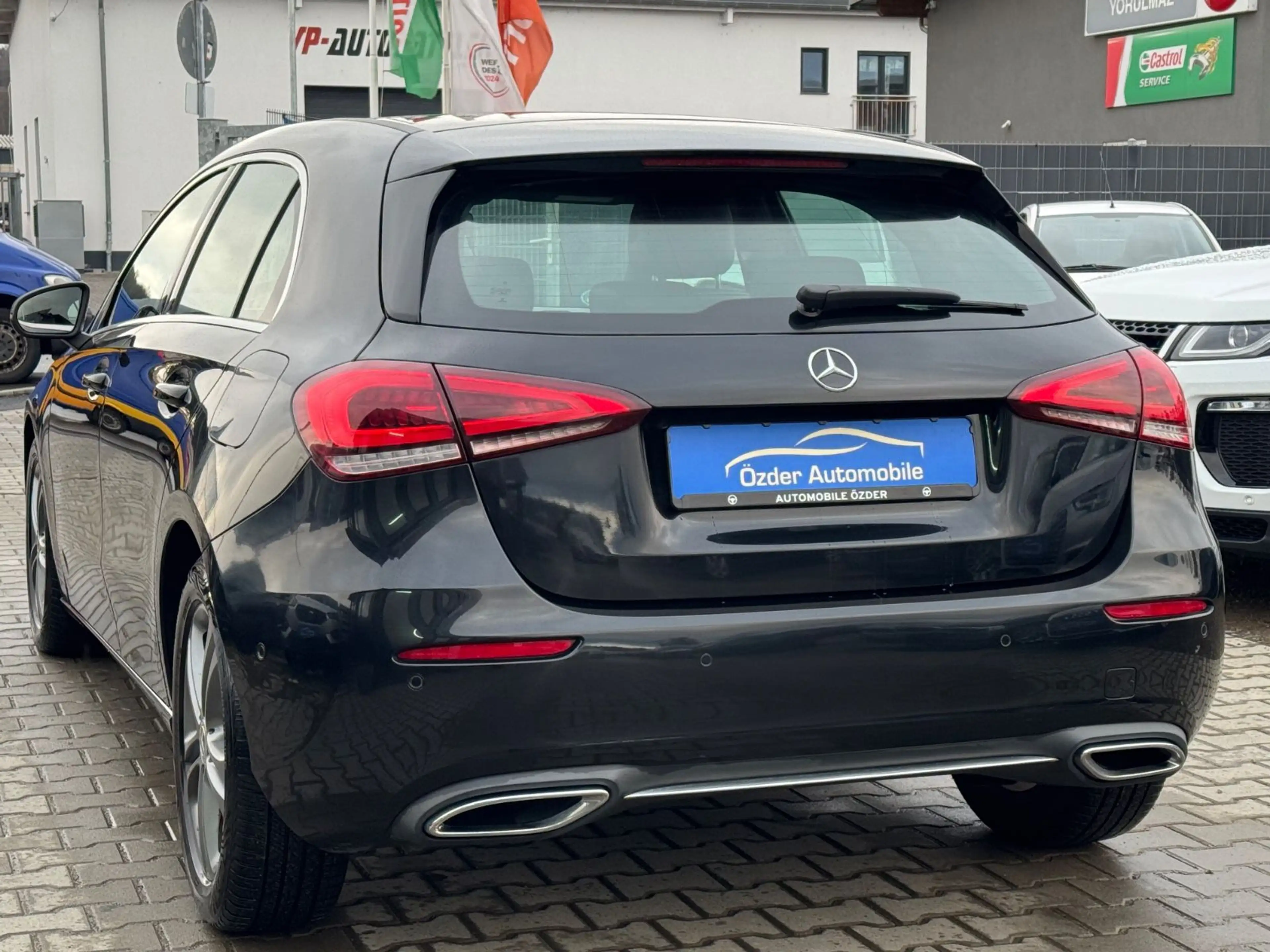 Mercedes-Benz A 200 Progressive+Finanzierung+Garantie+ — photo 8
