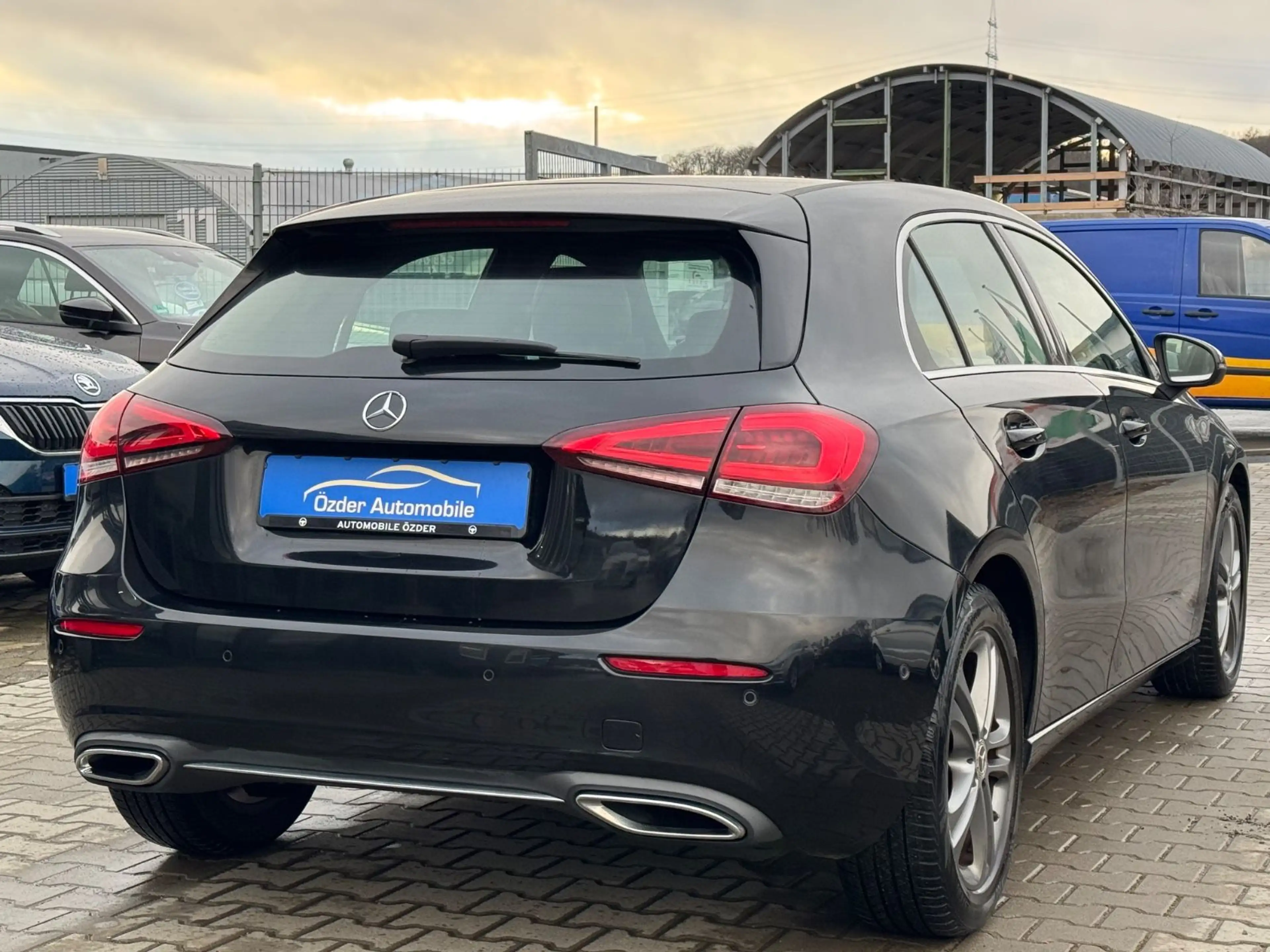 Mercedes-Benz A 200 Progressive+Finanzierung+Garantie+ — photo 6