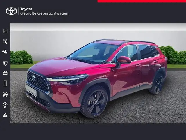 Toyota Corolla Cross 2,0 Hybrid FWD Team Deutschland TOP !
