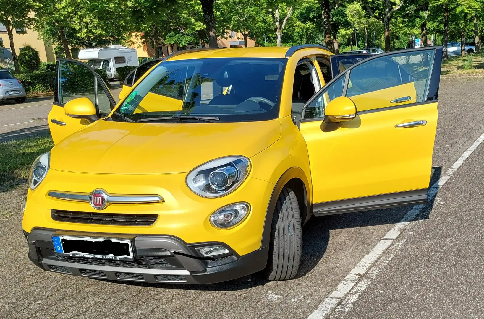Fiat 500X Off-Road Look 1,4 Multiair Cross P Yellow - 2