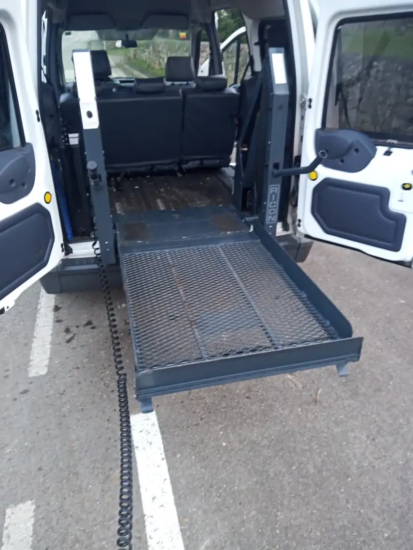 Ford Transit Connect FT 230L TDCi 90 Blanc - 2