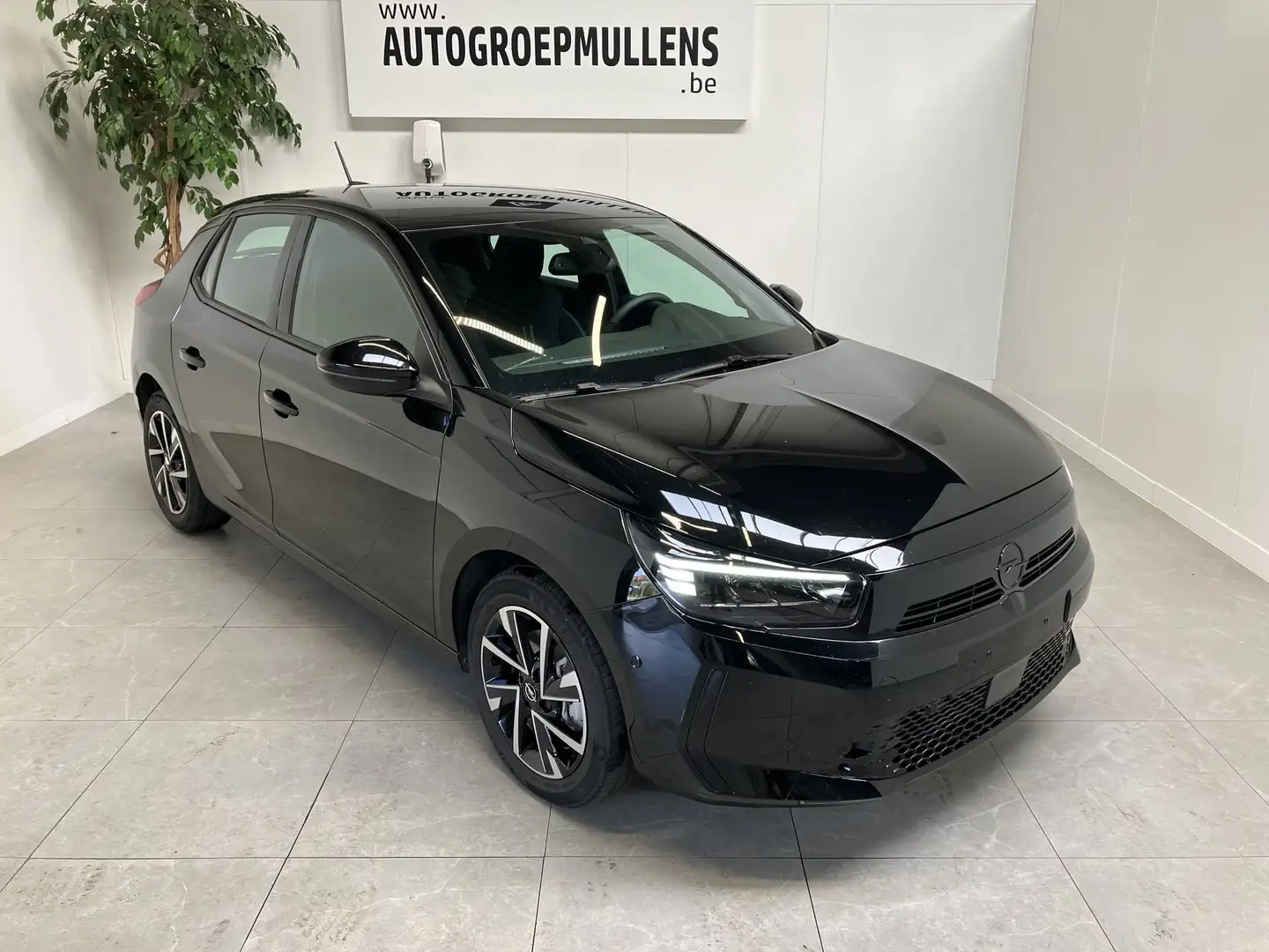 Opel Corsa Corsa GS 100 PK apple & android auto + half leder Schwarz - 2