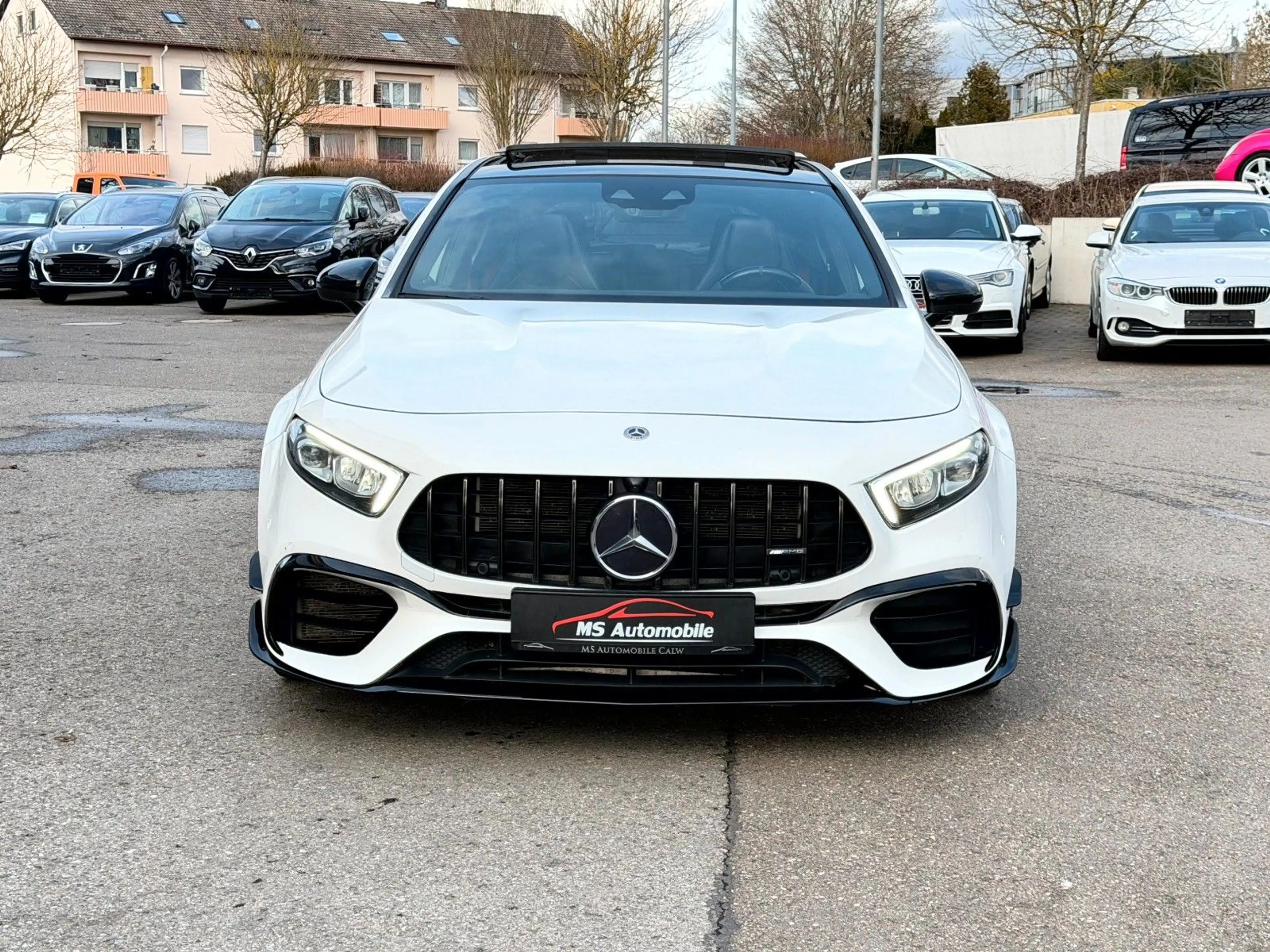 Mercedes-Benz A 45 AMG A 45 S AMG 4-Matic+ PerformanceSitz_Pano_Burmest — photo 2
