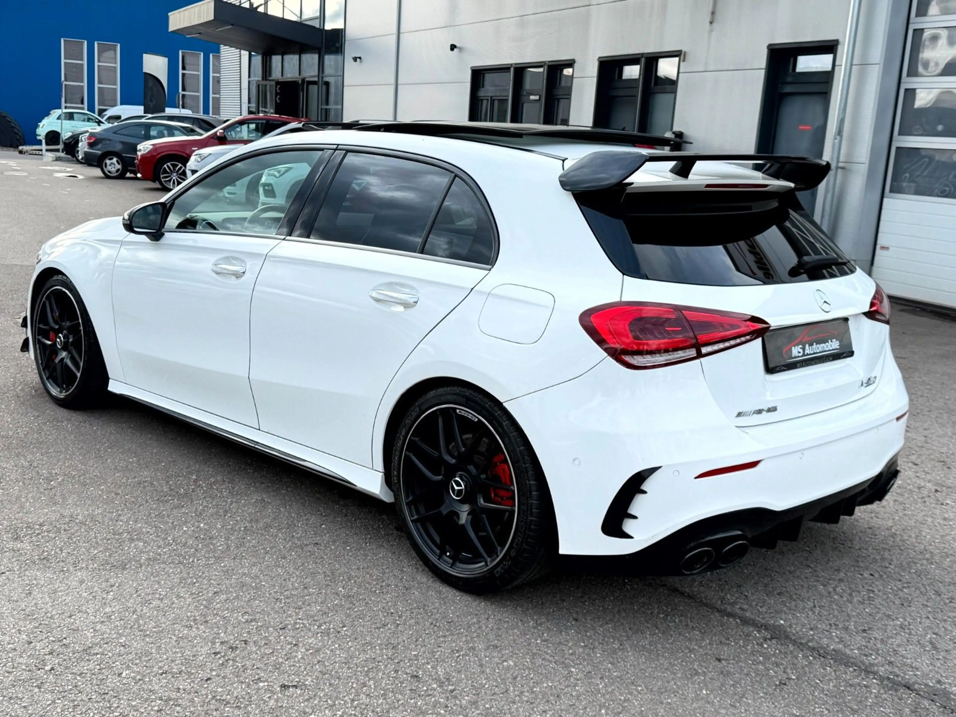 Mercedes-Benz A 45 AMG A 45 S AMG 4-Matic+ PerformanceSitz_Pano_Burmest — photo 7