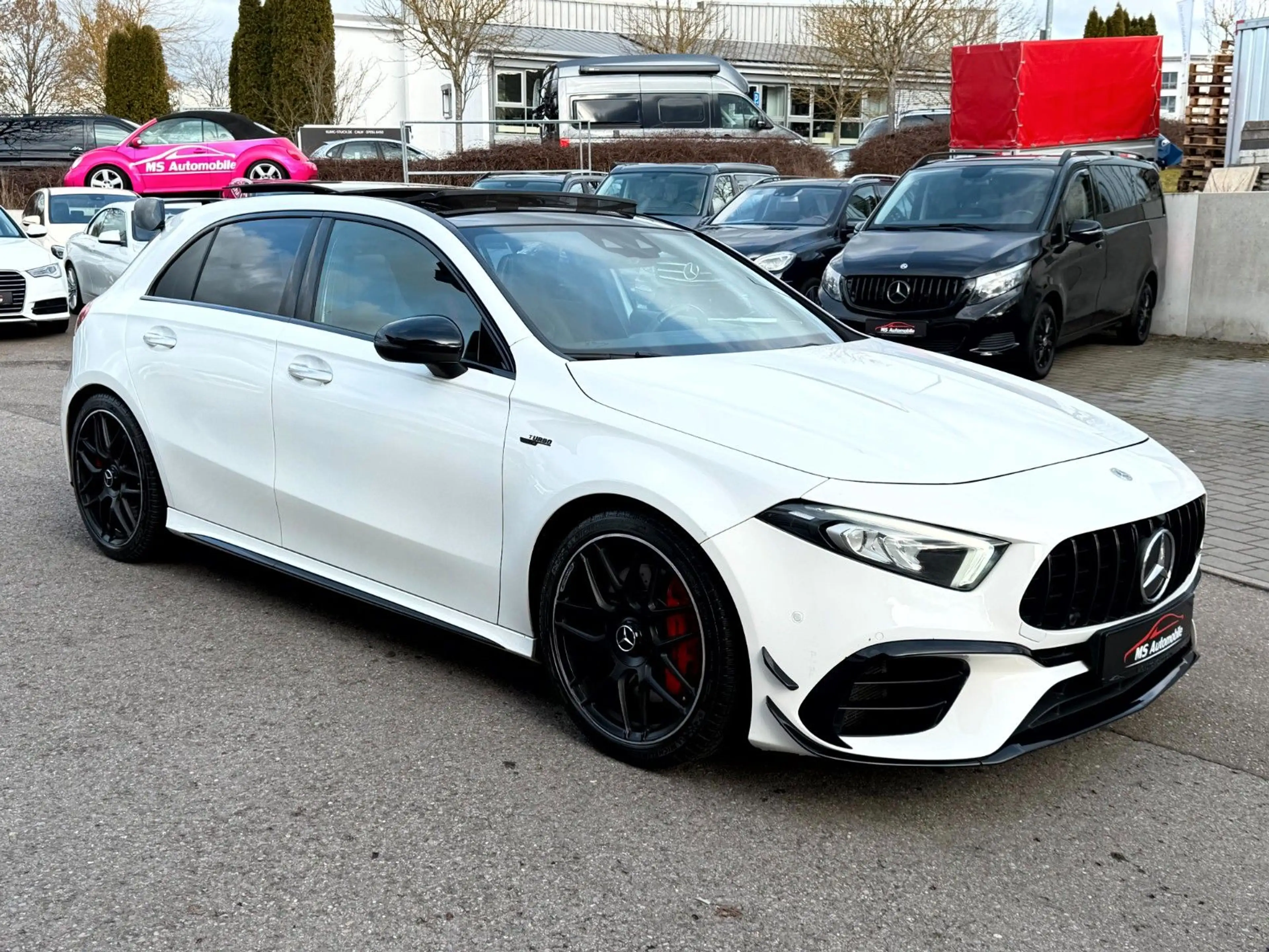 Mercedes-Benz A 45 AMG A 45 S AMG 4-Matic+ PerformanceSitz_Pano_Burmest — photo 3