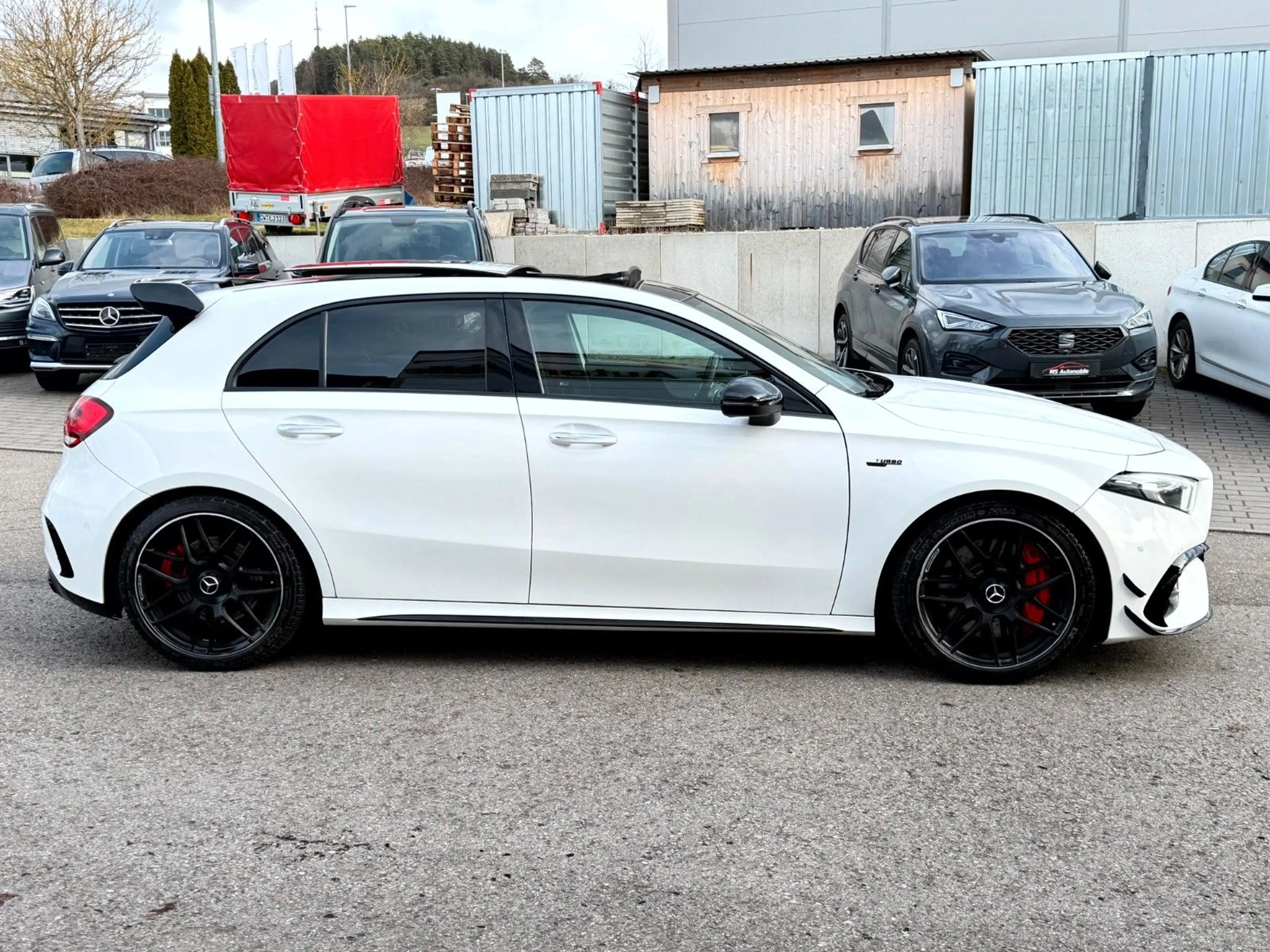 Mercedes-Benz A 45 AMG A 45 S AMG 4-Matic+ PerformanceSitz_Pano_Burmest — photo 4