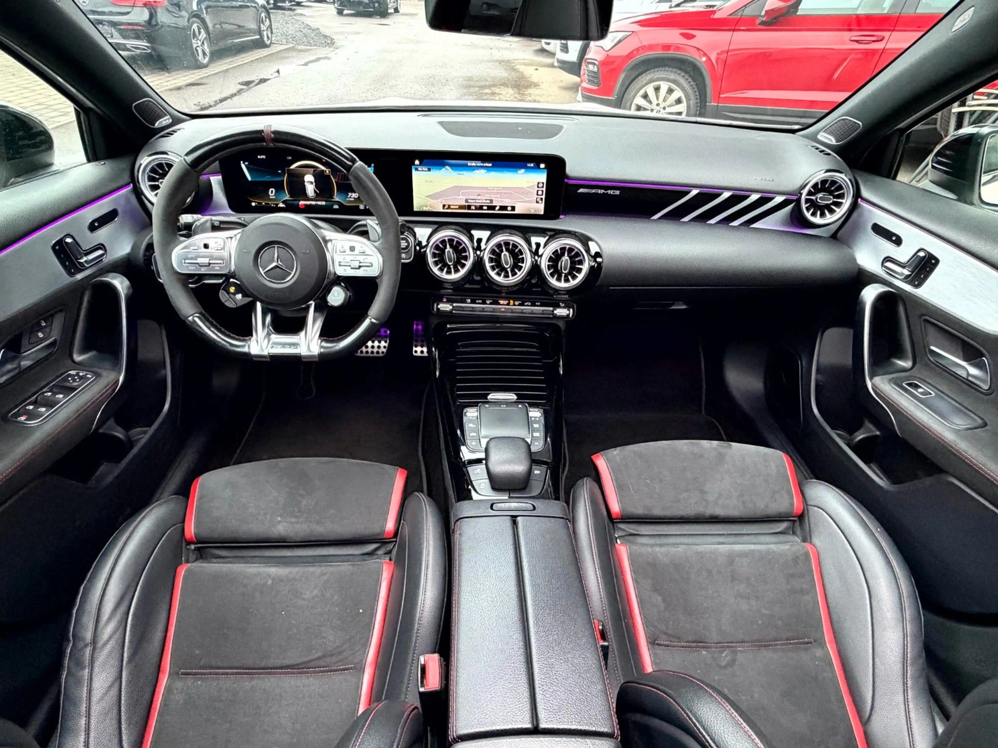 Mercedes-Benz A 45 AMG A 45 S AMG 4-Matic+ PerformanceSitz_Pano_Burmest — photo 14