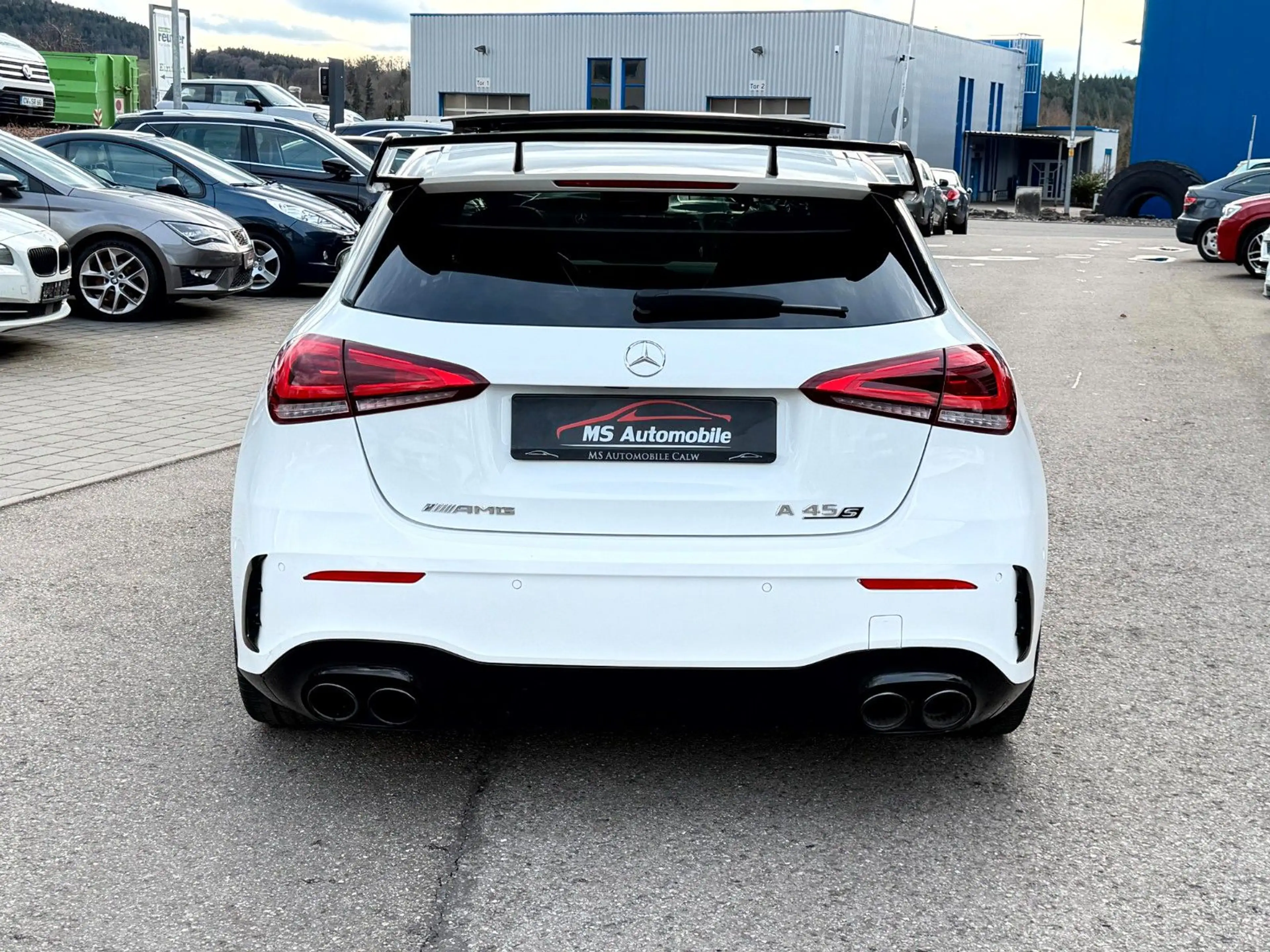 Mercedes-Benz A 45 AMG A 45 S AMG 4-Matic+ PerformanceSitz_Pano_Burmest — photo 6