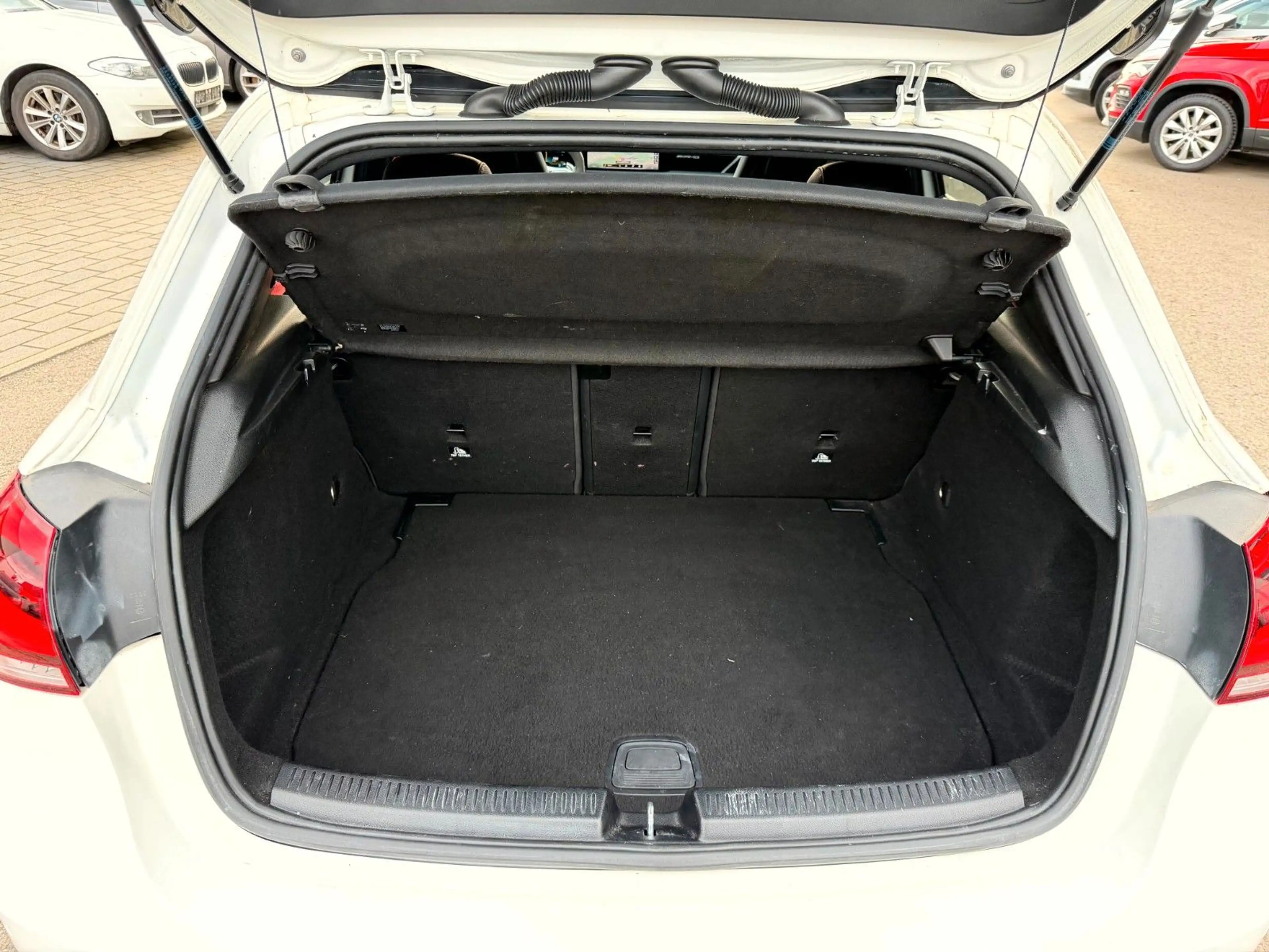 Mercedes-Benz A 45 AMG A 45 S AMG 4-Matic+ PerformanceSitz_Pano_Burmest — photo 15