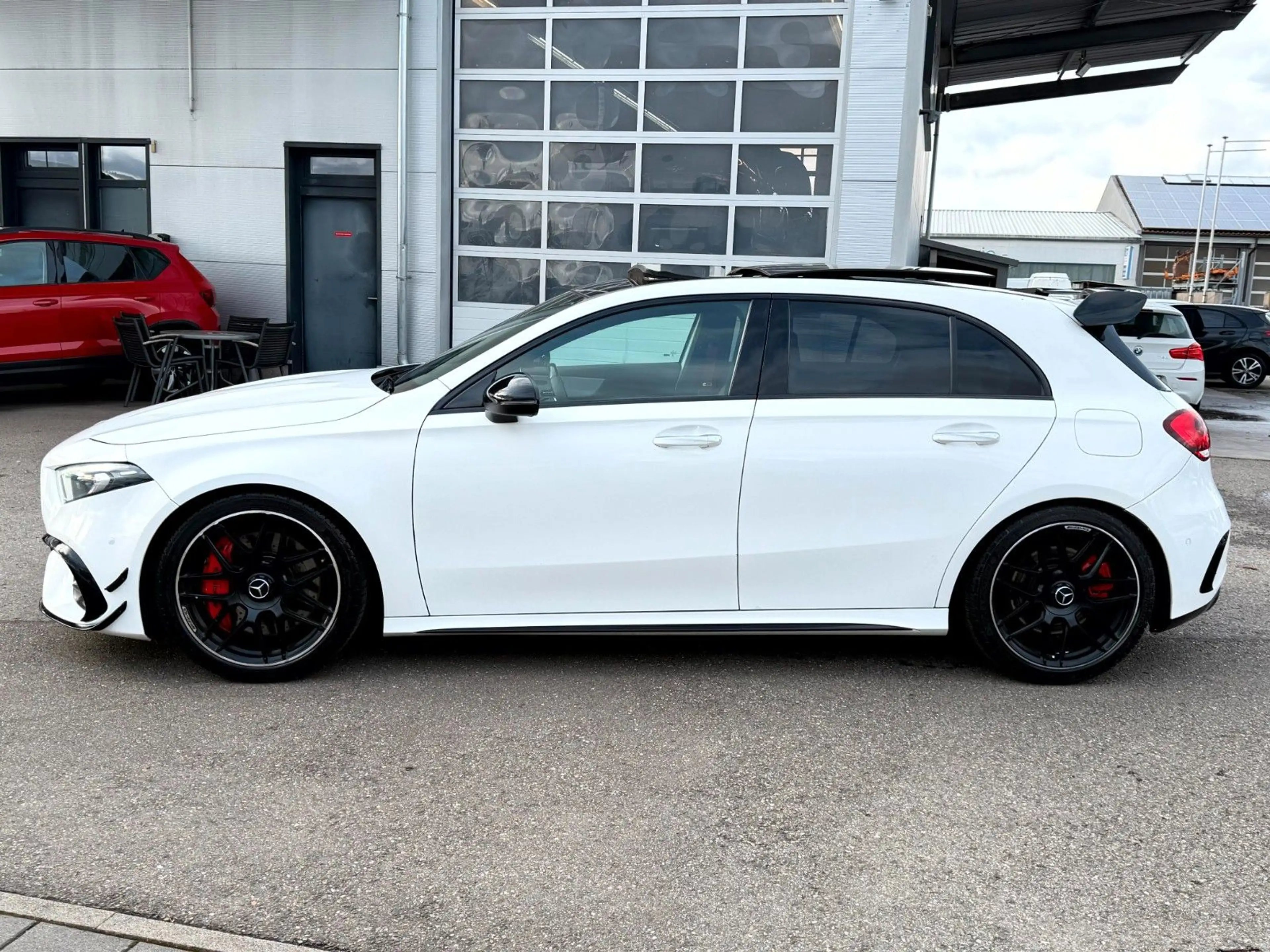 Mercedes-Benz A 45 AMG A 45 S AMG 4-Matic+ PerformanceSitz_Pano_Burmest — photo 8