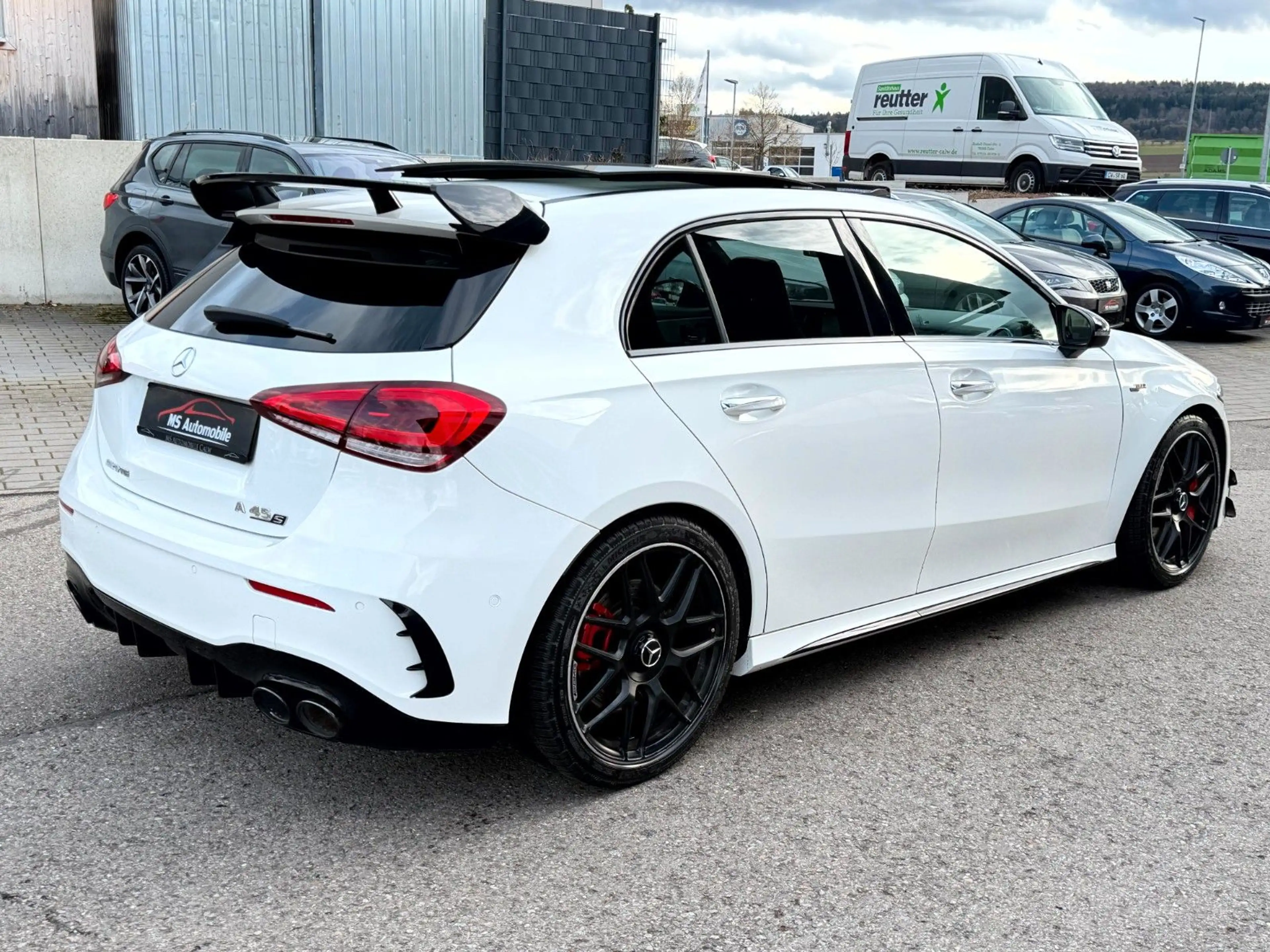 Mercedes-Benz A 45 AMG A 45 S AMG 4-Matic+ PerformanceSitz_Pano_Burmest — photo 5