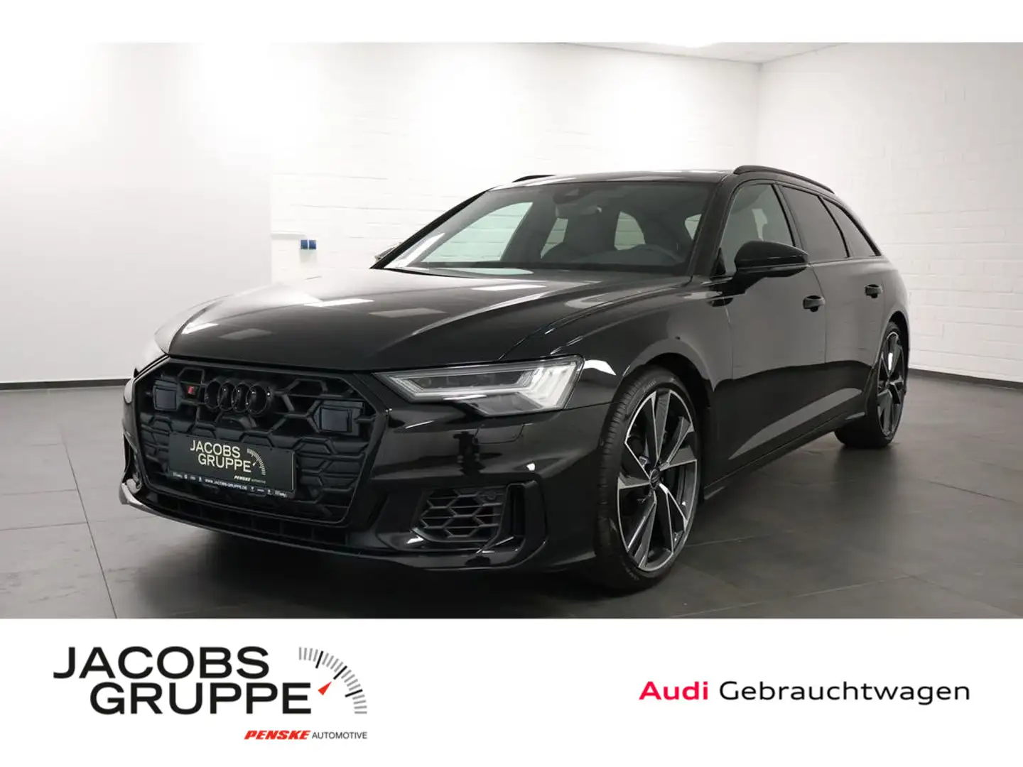 Audi S6 Avant 3.0 TDI quattro Matrix,AHK,HUD,Luft, Schwarz - 1