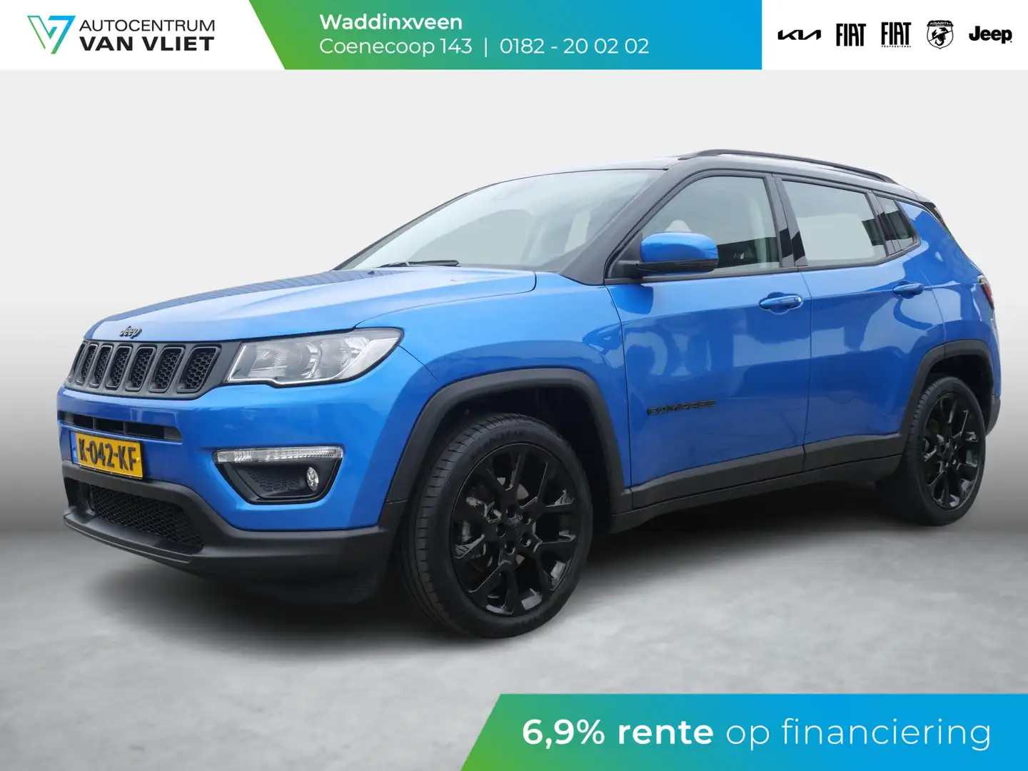 Jeep Compass 1.3T Night Eagle Liberty Edition | Trekhaak | Clim Azul - 1