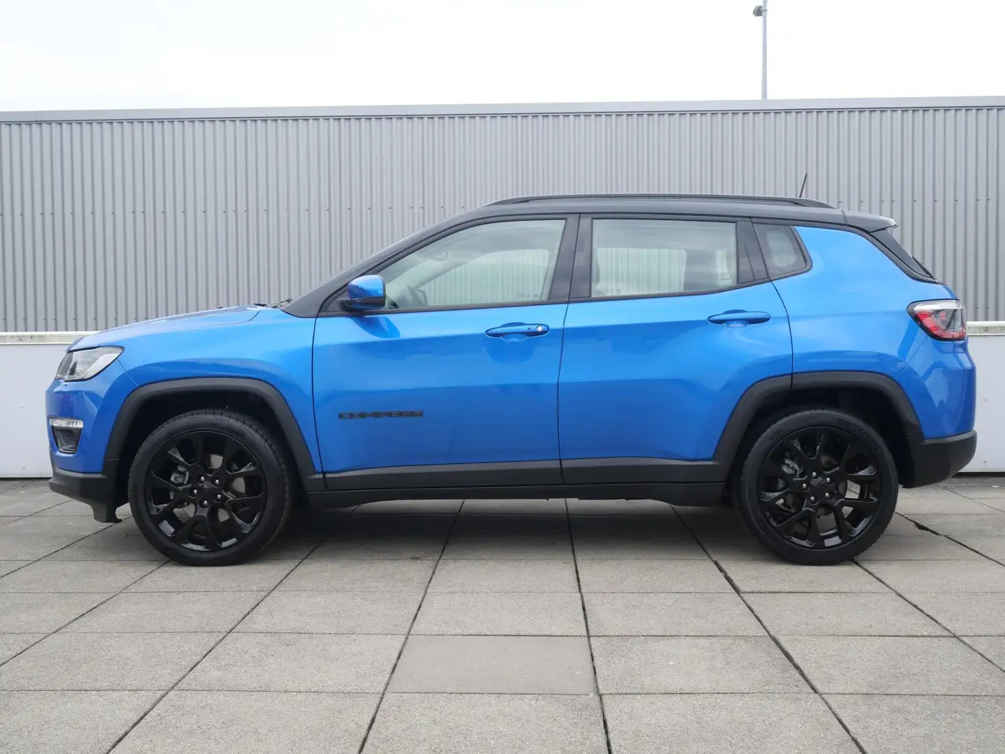 Jeep Compass 1.3T Night Eagle Liberty Edition | Trekhaak | Clim Blauw - 2