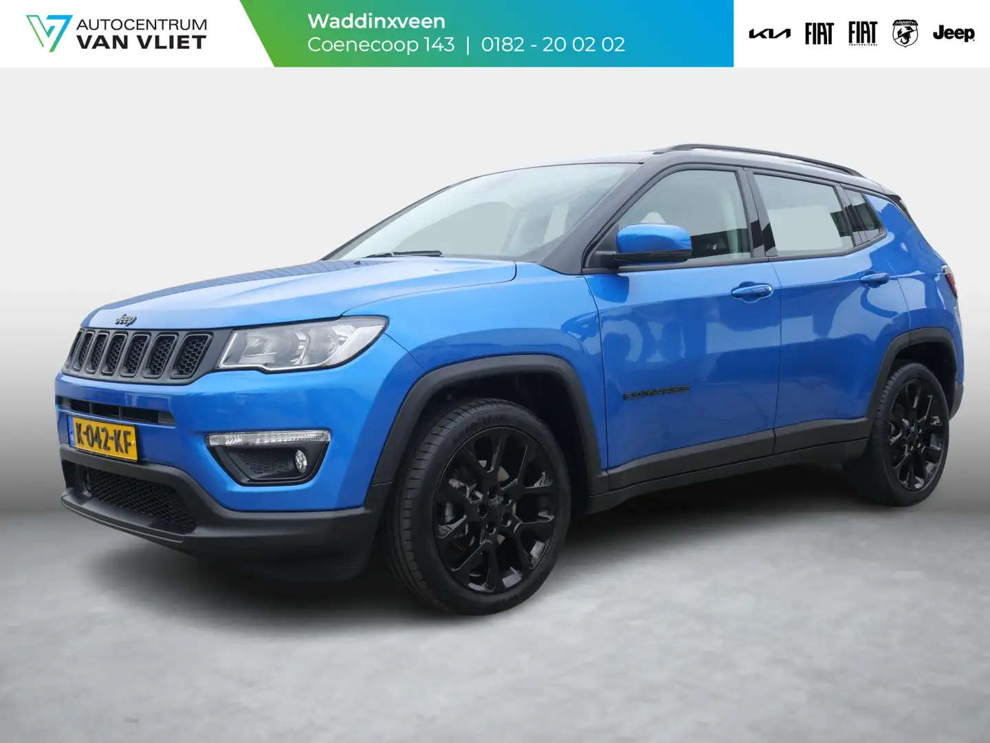 Jeep Compass 1.3T Night Eagle Liberty Edition | Trekhaak | Clim Blauw - 1