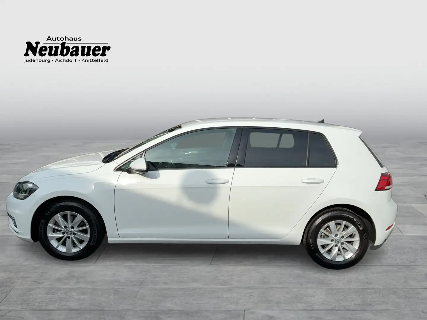 Volkswagen Golf Rabbit TSI Weiß - 2