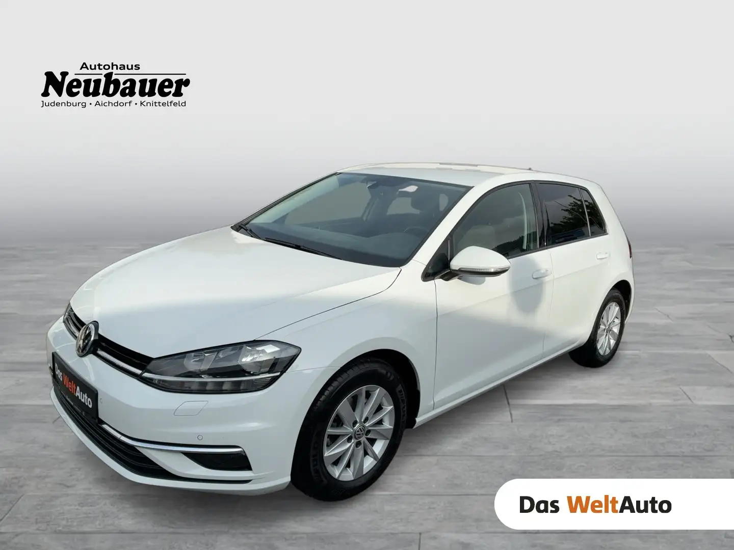 Volkswagen Golf Rabbit TSI Weiß - 1