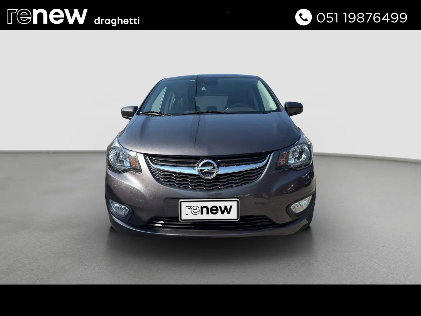 Opel Karl Karl 1.0 Cosmo Gpl 73cv Grigio - 2