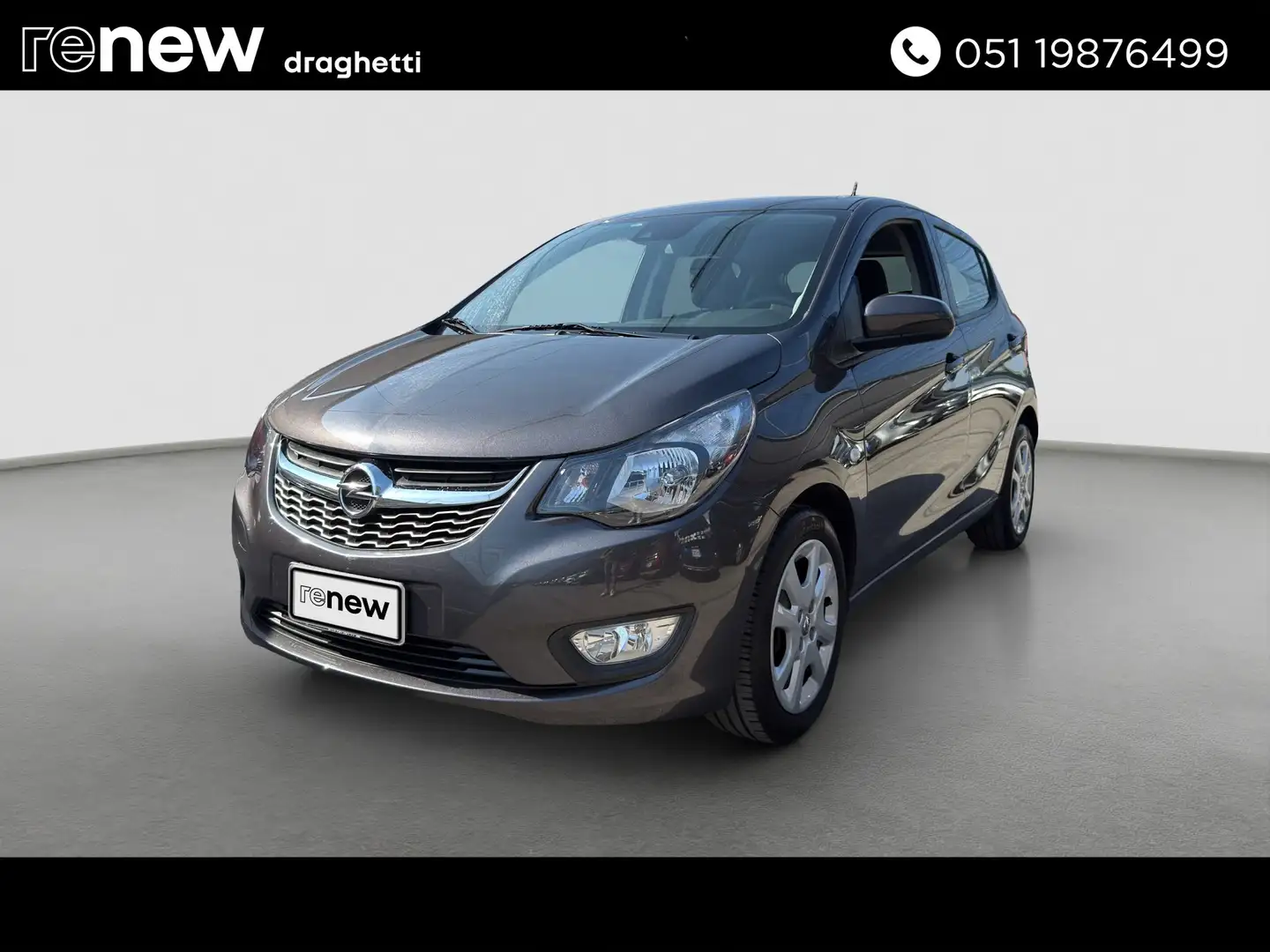 Opel Karl Karl 1.0 Cosmo Gpl 73cv Grigio - 1