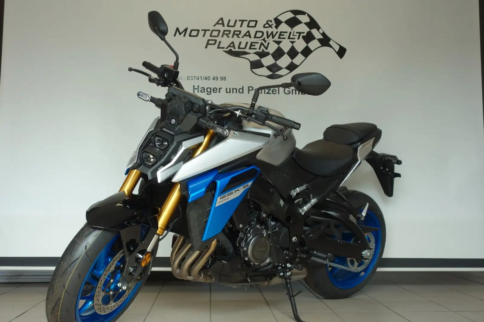 Suzuki GSX-S 1000 NEU Modell 2025 4Jahre Garantie Argent - 1