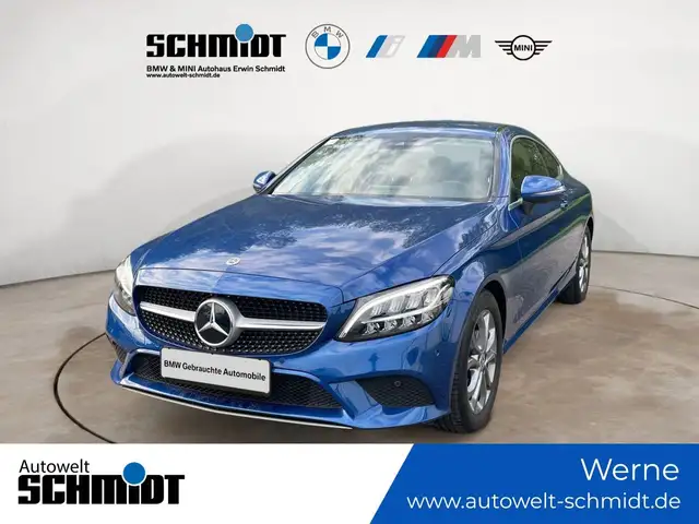 2021 Mercedes-Benz C-Class in Blue for sale