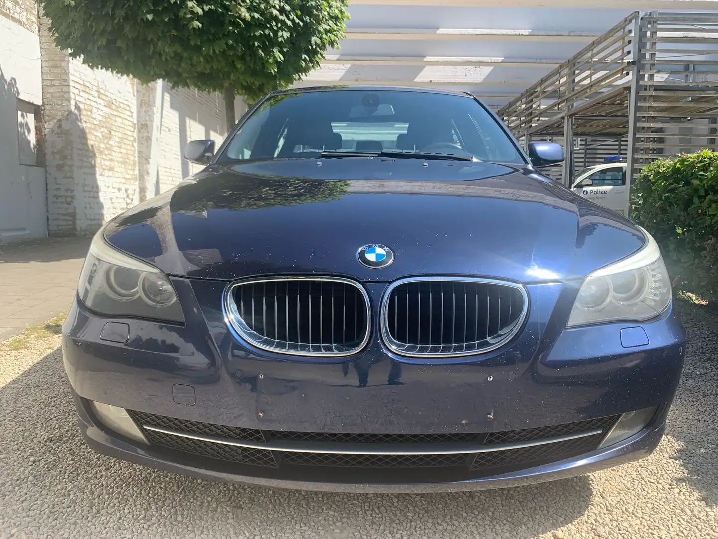 BMW 520 d Bleu - 2