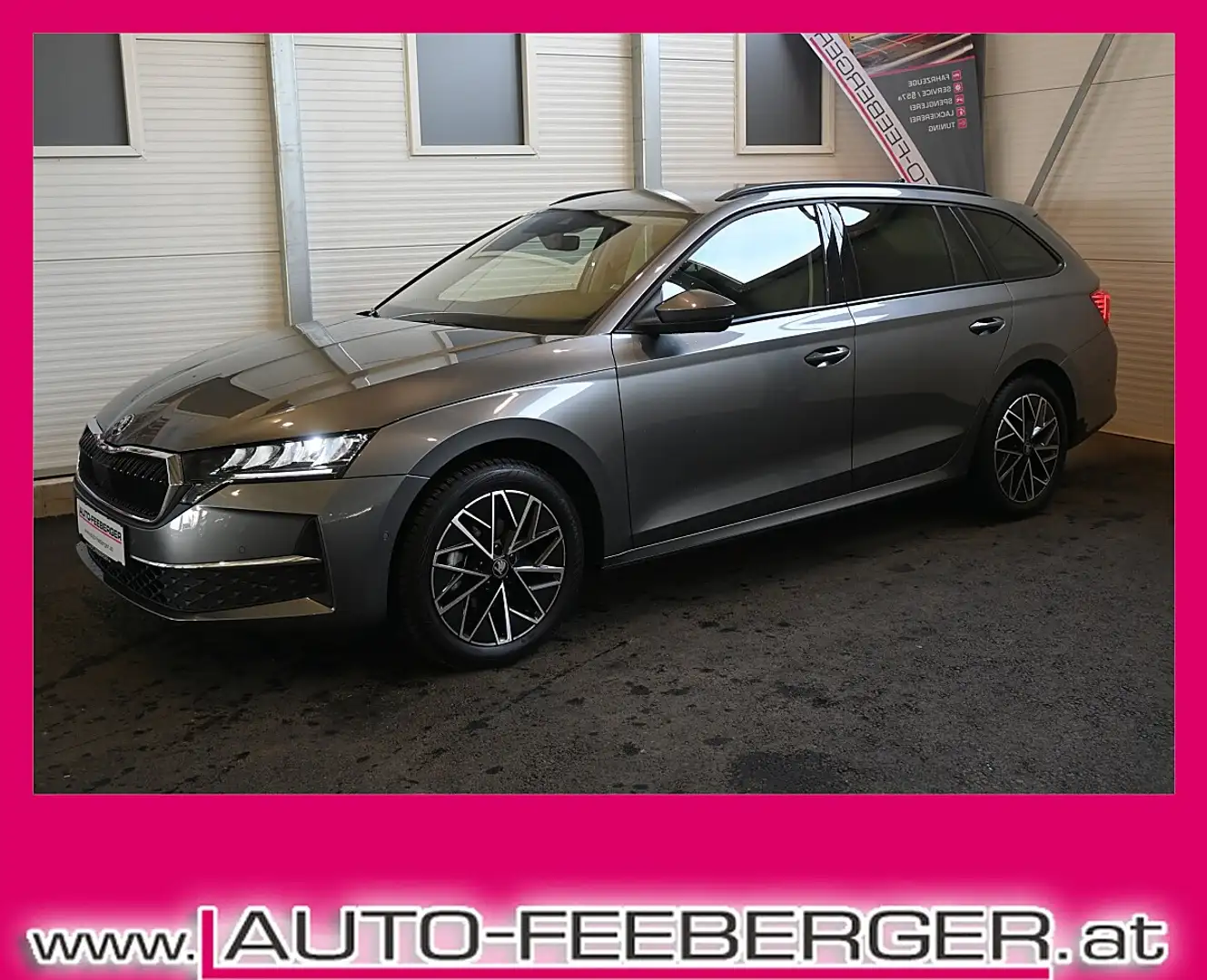 Skoda Octavia Combi 1,5 TSI mHEV Selection LED,NAVI,Winterpa... Grau - 1