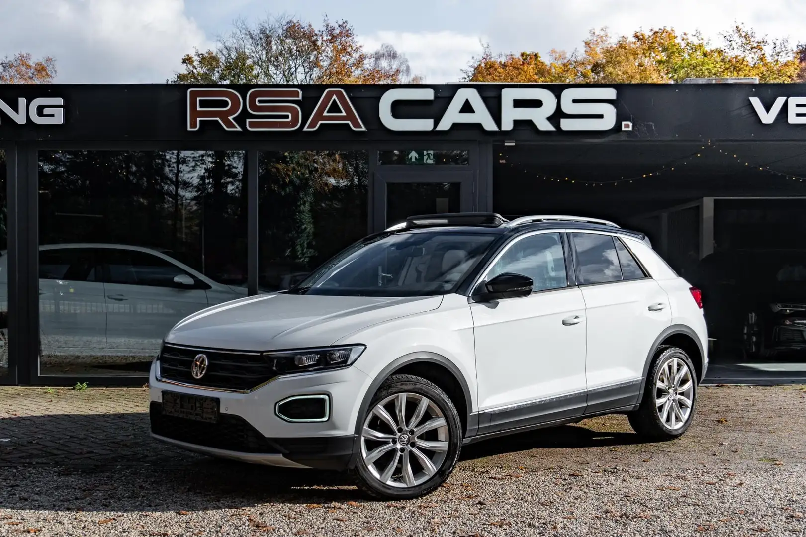 Volkswagen T-Roc 2.0 TSI 4Motion Sport | PANO | KEYLESS | CARPLAY Blanc - 2