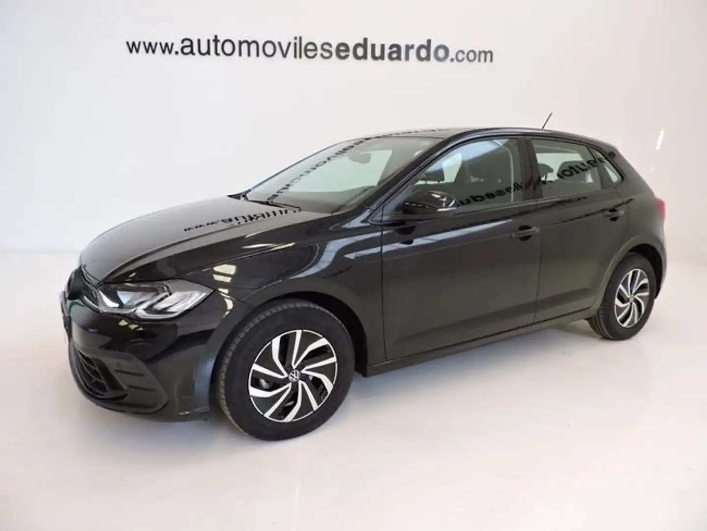 Volkswagen Polo 1.0 TSI Life 70kW Negro - 1