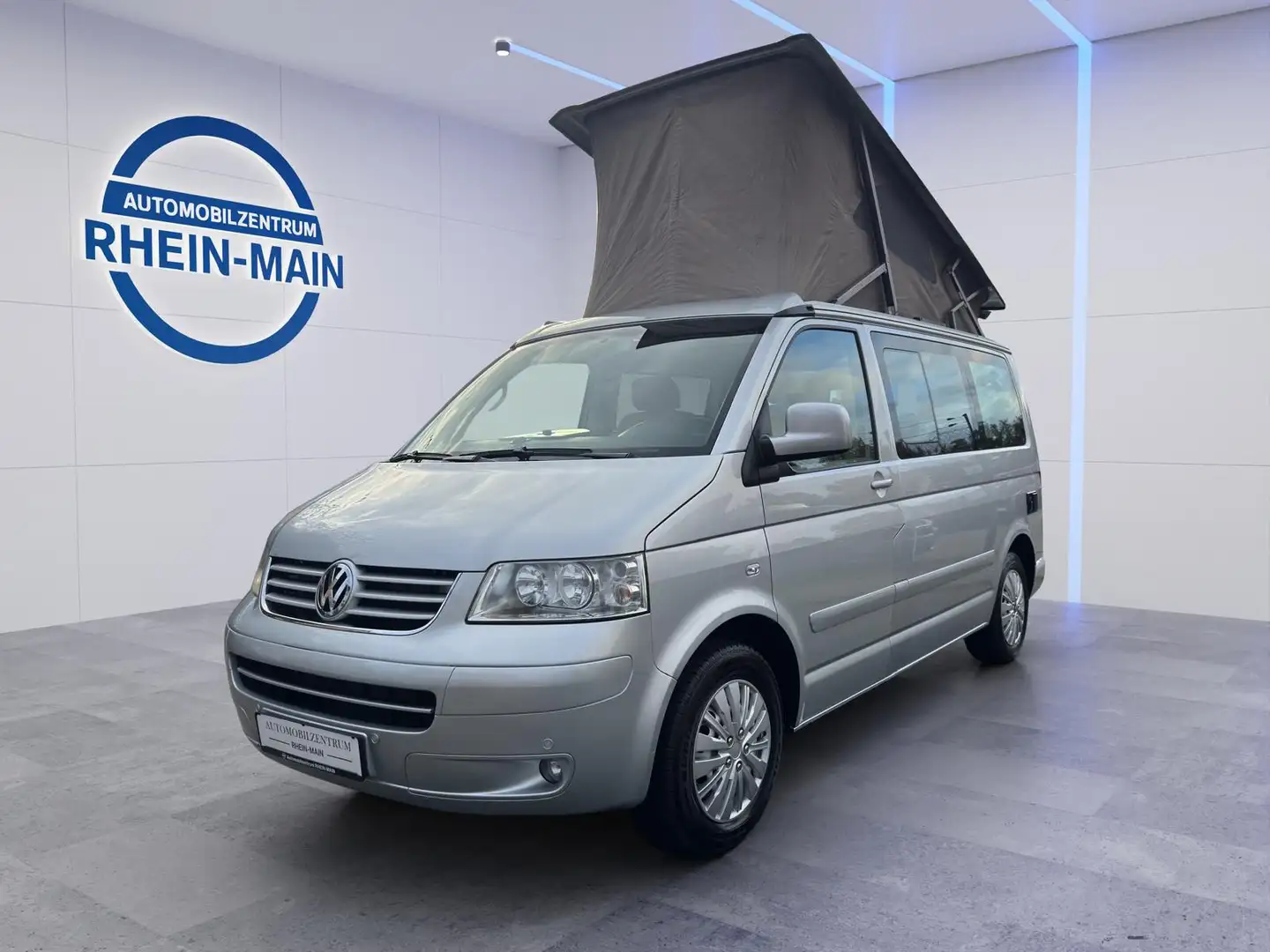 Volkswagen T5 California Comfortline RENTNER SCHECKHEFT 131PS Grau - 1
