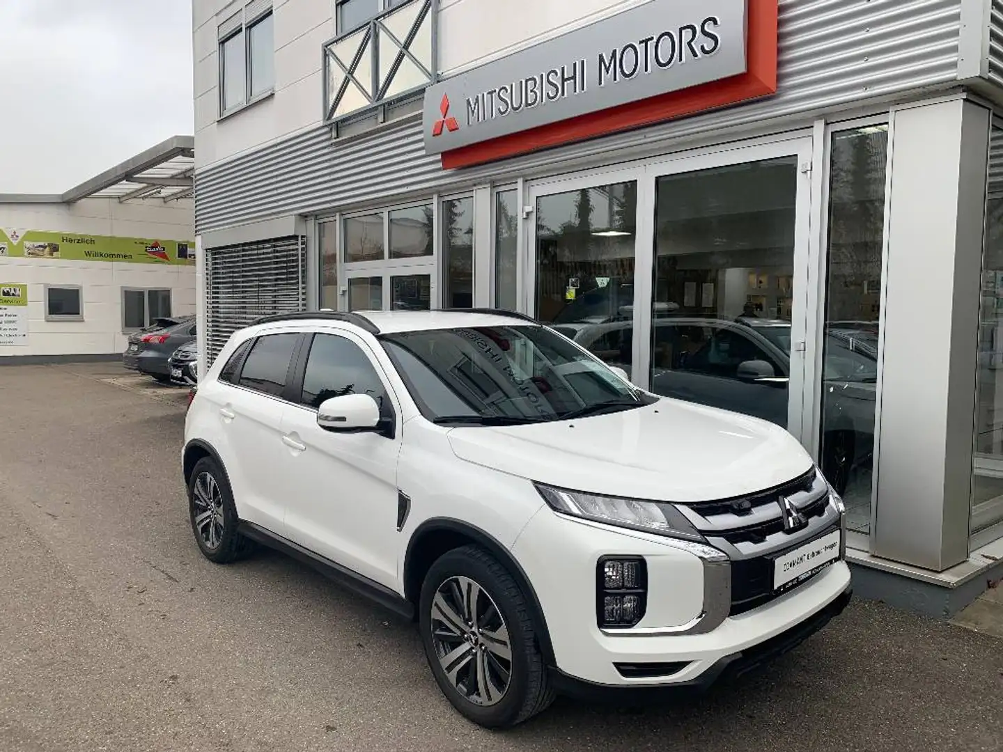 Mitsubishi ASX Intro Edition+ 2.0 4WD CVT Blanc - 1