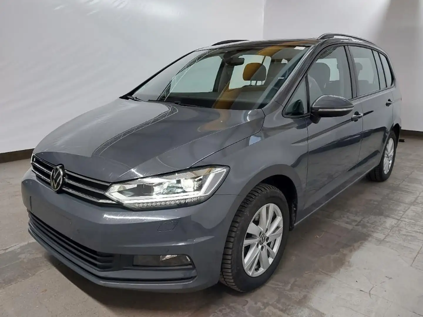 Volkswagen Touran Comfortline ACC PANO SHZ STHZ RFK 3-ZK Grau - 2