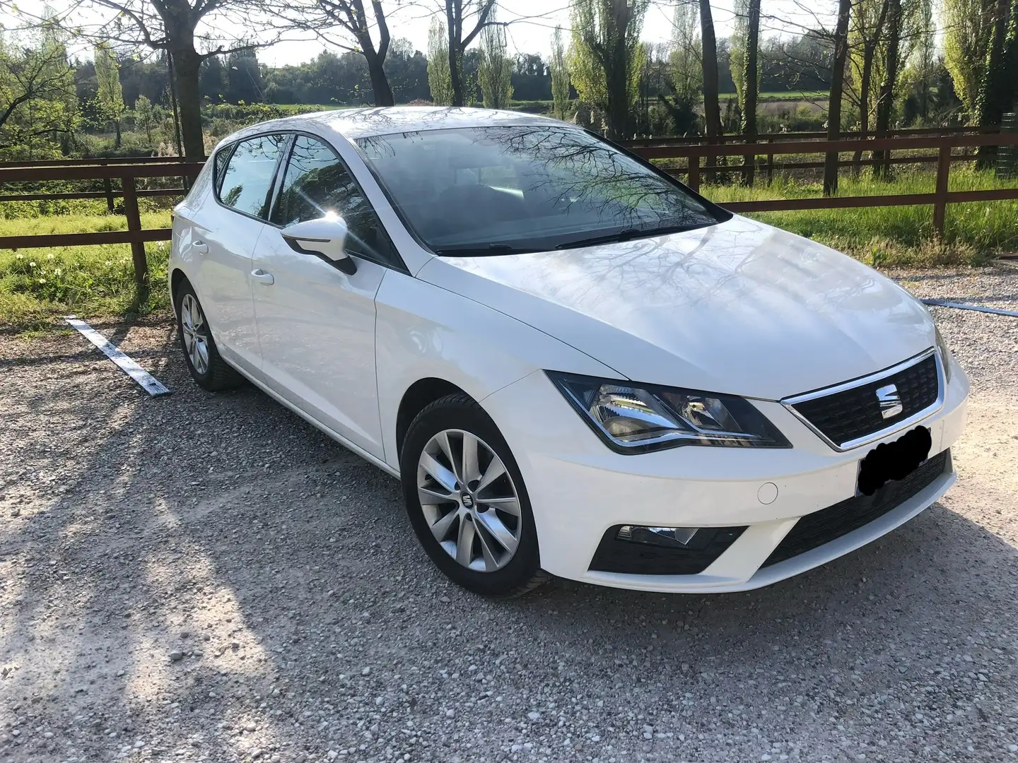 SEAT Leon Leon 1.5 tgi Business 130cv Bianco - 2
