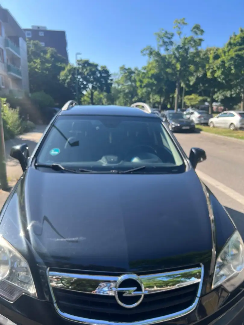 Opel Antara Antara 2.0 CDTI Automatik 4x4 Edition Schwarz - 1