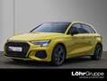 Audi A3 Sportback 35 TFSI S line Gelb - thumbnail 1