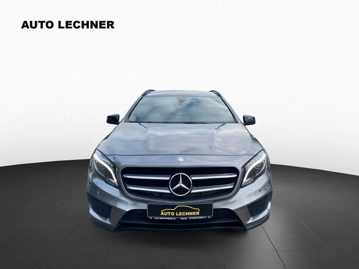 Mercedes-Benz GLA 200 CDI*4MATIK*AT*AMG-L*NIGHT-PAK.*H&K* Gris - 2
