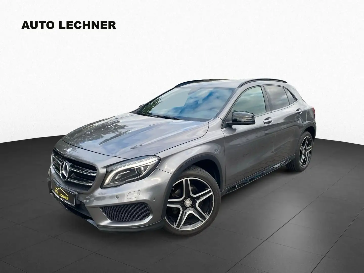 Mercedes-Benz GLA 200 CDI*4MATIK*AT*AMG-L*NIGHT-PAK.*H&K* Gris - 1