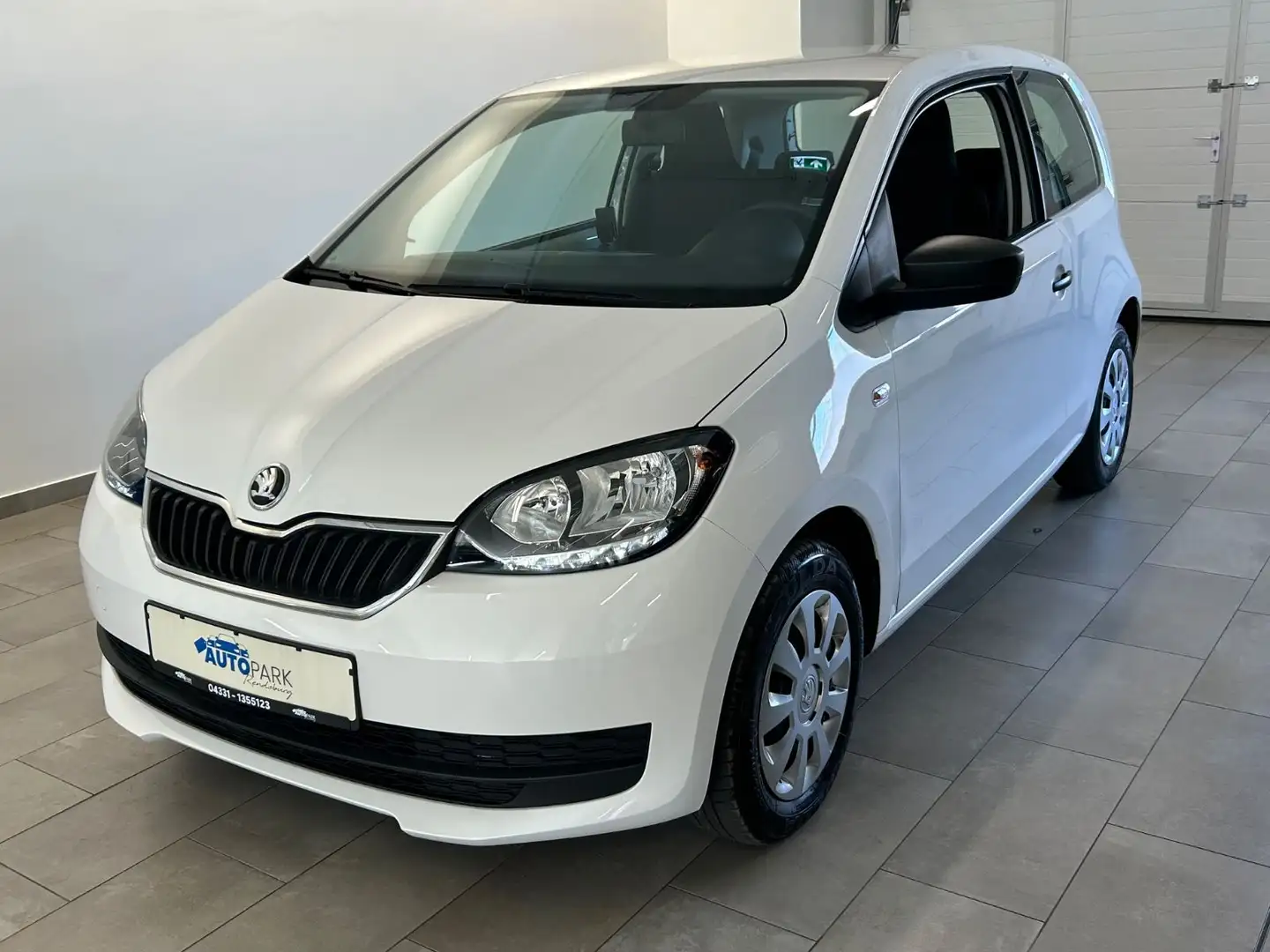 Skoda Citigo Active *Klima * Weiß - 1