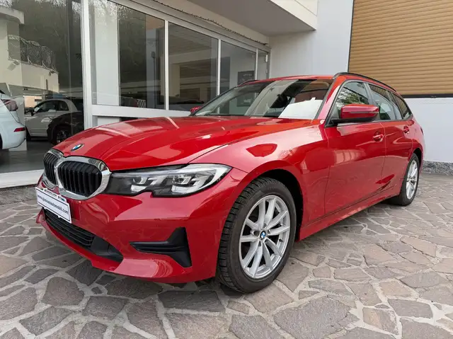 BMW 316 316d Touring mhev 48V Business Advantage auto UNICO PROPRIETARIO BELLISSIMA