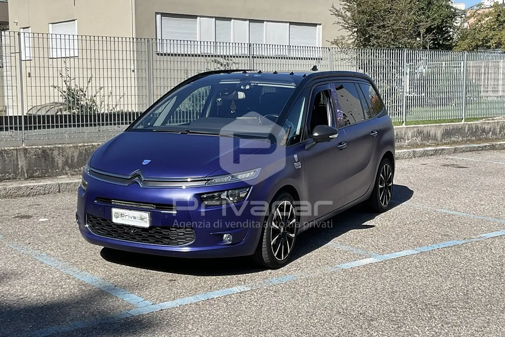 Citroen Grand C4 Picasso BlueHDi 150 aut. Exclusive Mauve - 1
