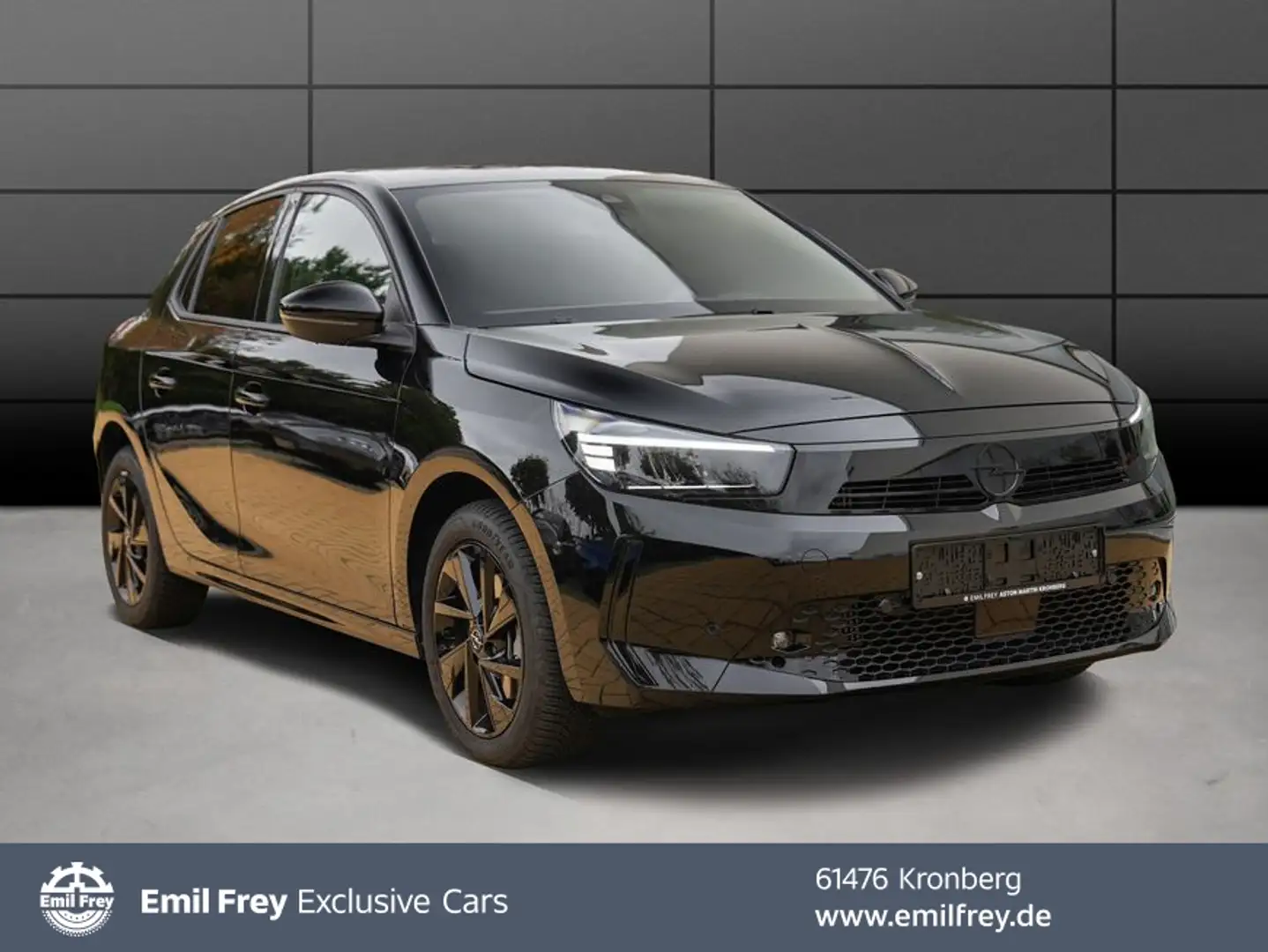 Opel Corsa 5-Türer 1.2 Turbo Automatik GS Noir - 1