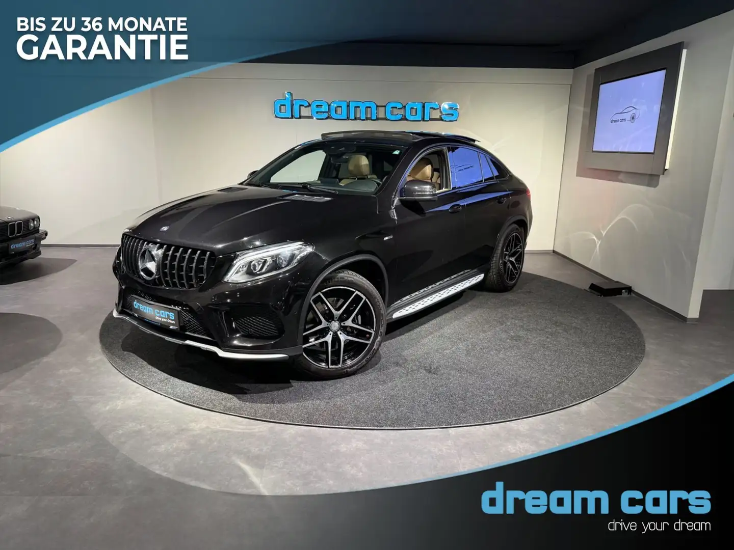 Mercedes-Benz GLE 43 AMG Coupé 4MATIC Aut. / PANO / ANG LINE / Ambiente Be Black - 1